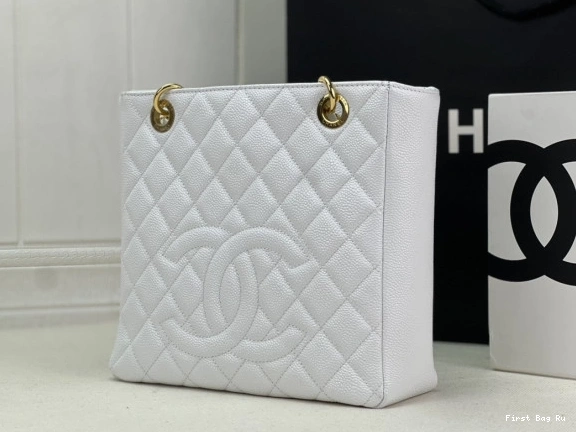 First Bag Ru Petit Shopping PST Tote CHANEL 0808